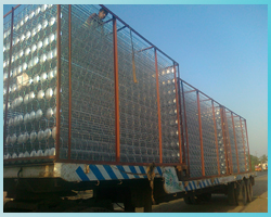 Stainless Steel Wire Products, MS Wire Products, Bag Cages With Venturi, Circular Filter Bag Cages Manufacturer