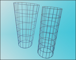 Filter Bag Cages, Filter Bag Cages, Horizontal Filter Bag Cages, Circular Filter Bag Cages