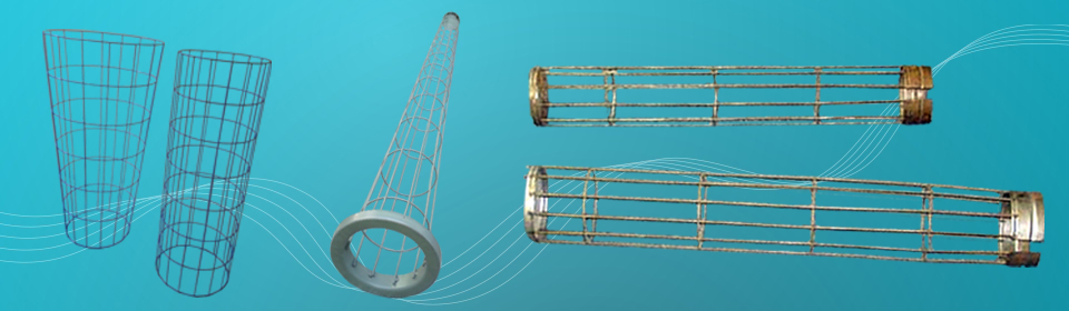 Filter Bag Cages, Filter Bag Cages, Horizontal Filter Bag Cages, Circular Filter Bag Cages